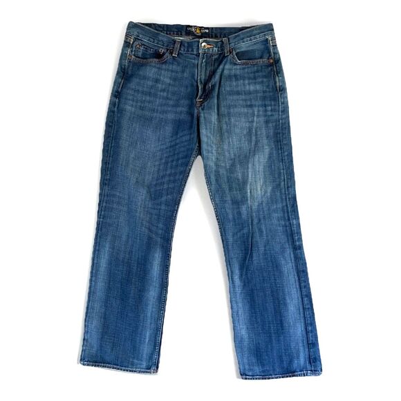 Lucky Brand 361 Vintage Straight Jeans Mens Size 33x30 Blue Classic 33W 30L - Picture 1 of 10